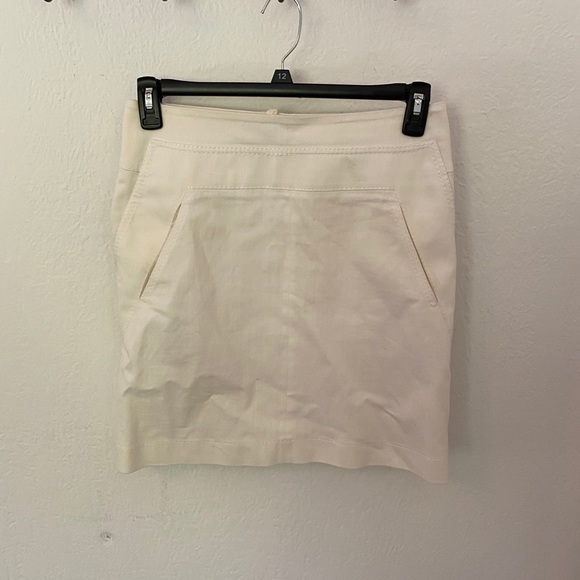 Akris punto white skirt - Picture 2 of 6